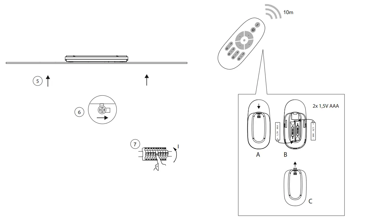 Paul Neuhaus 12103 LED Panel-3