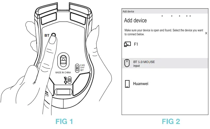URBAN-factory-UBFBTM05UF-Bluetooth-and-Wireless-2.4-GHz-Ambidextrous-Mouse-fig-3