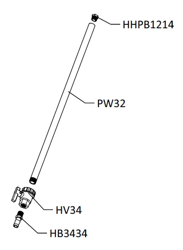 FOAMit-FI-WC-11AP-High-Concentration-Foam-Unit-with-All-Poly-Fittings-4