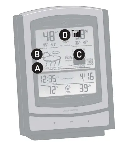 ACURITE 01099 Deluxe Wireless Weather Center - OPERATION