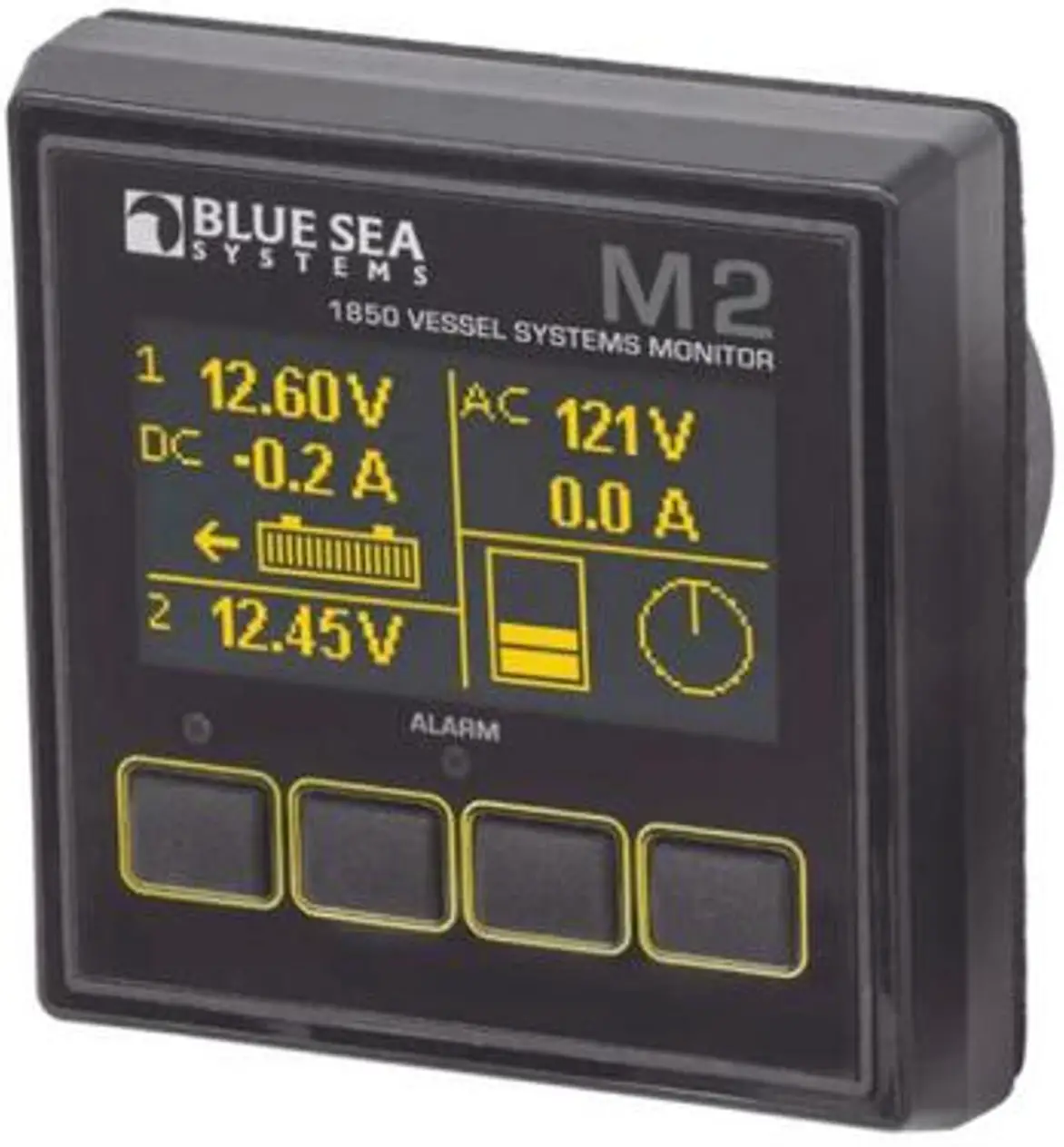 BLUE SEA SYSTEMS 980020450 M2 OLED Digital Monitor