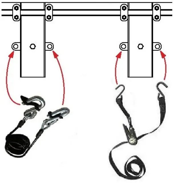 PROMATIC Partridge 4 Trap Trailer or Hi Lift - FIGURE 6