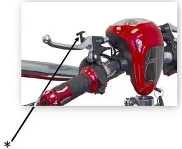 E-WHEELS EW-19 Sporty Electric 3 Wheel Mobility Scooter-3