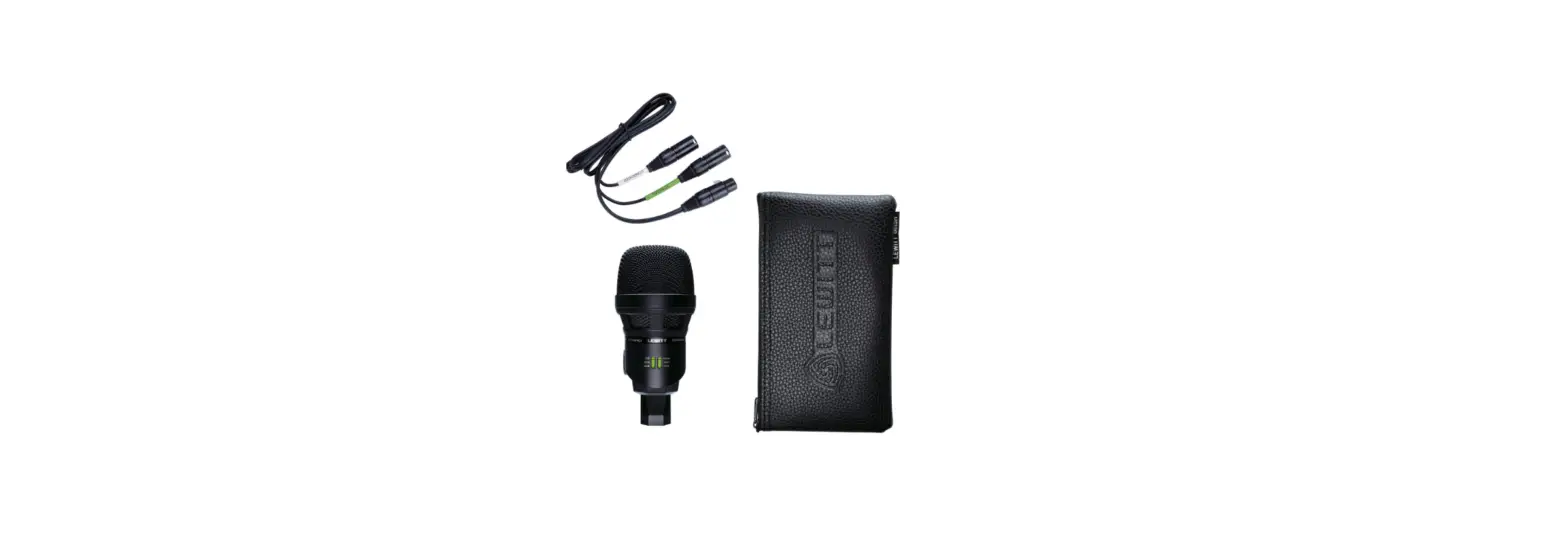 Lewitt Boom Dtp 640 Rex Dual Bass Drum Microphone User Manual