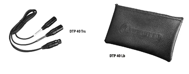 LEWITT Boom DTP 640 REX Dual Bass Drum Microphone 6