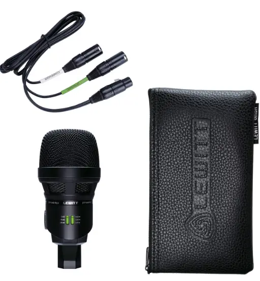 LEWITT Boom DTP 640 REX Dual Bass Drum Microphone - Copy