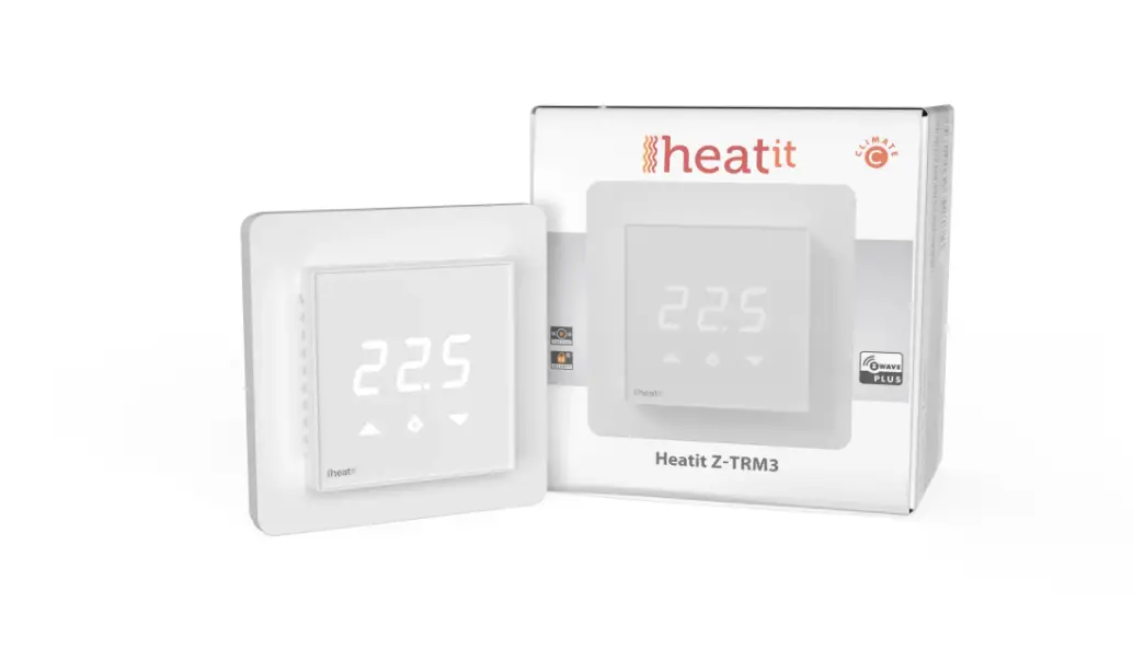 Heatit (thermo-floor) Heatit Z-trm3 Heae5430599 Manual Heatit (thermo-floor) Heatit Z-trm3 Heae5430599 Manual