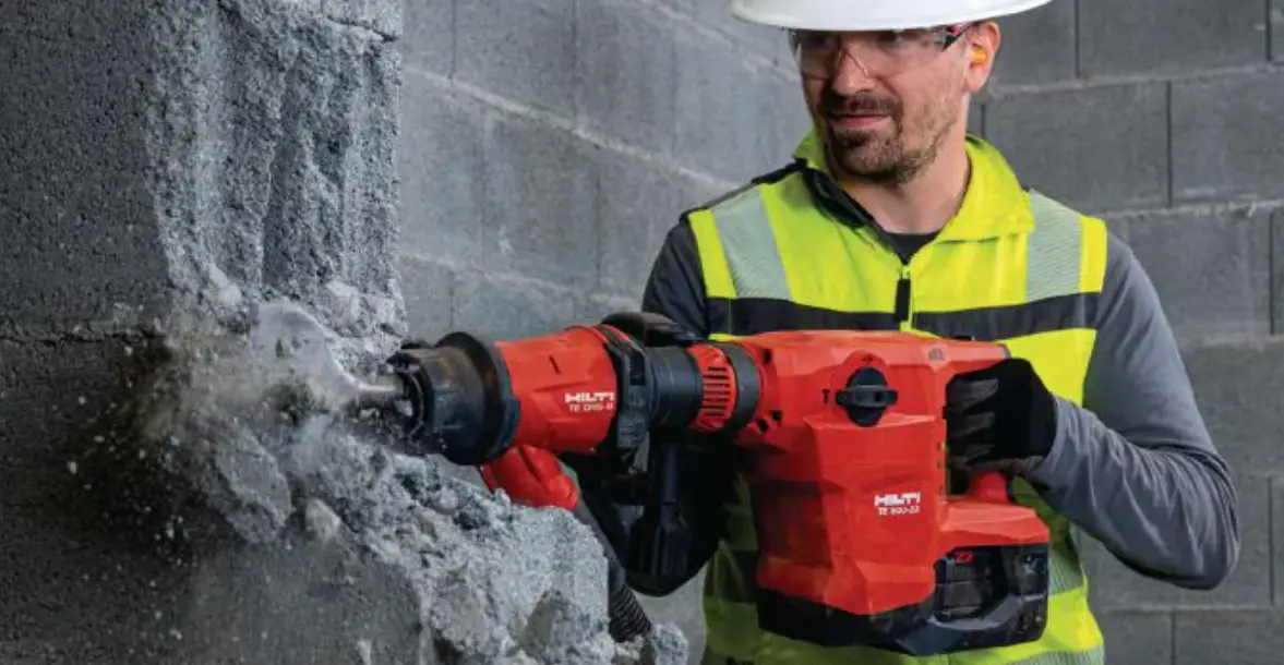 Hilti Te 5-22 Cordless Chipping Hammer Instruction Manual