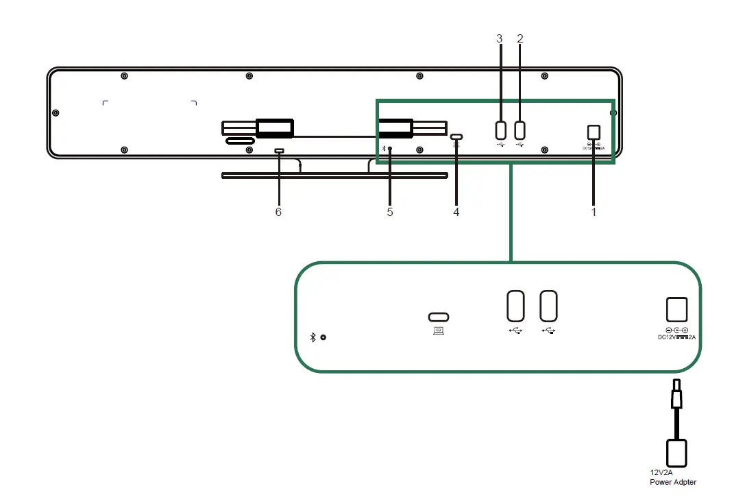 nexvoo-N120U-DoubleView-USB-Video-Bar-FIG-9