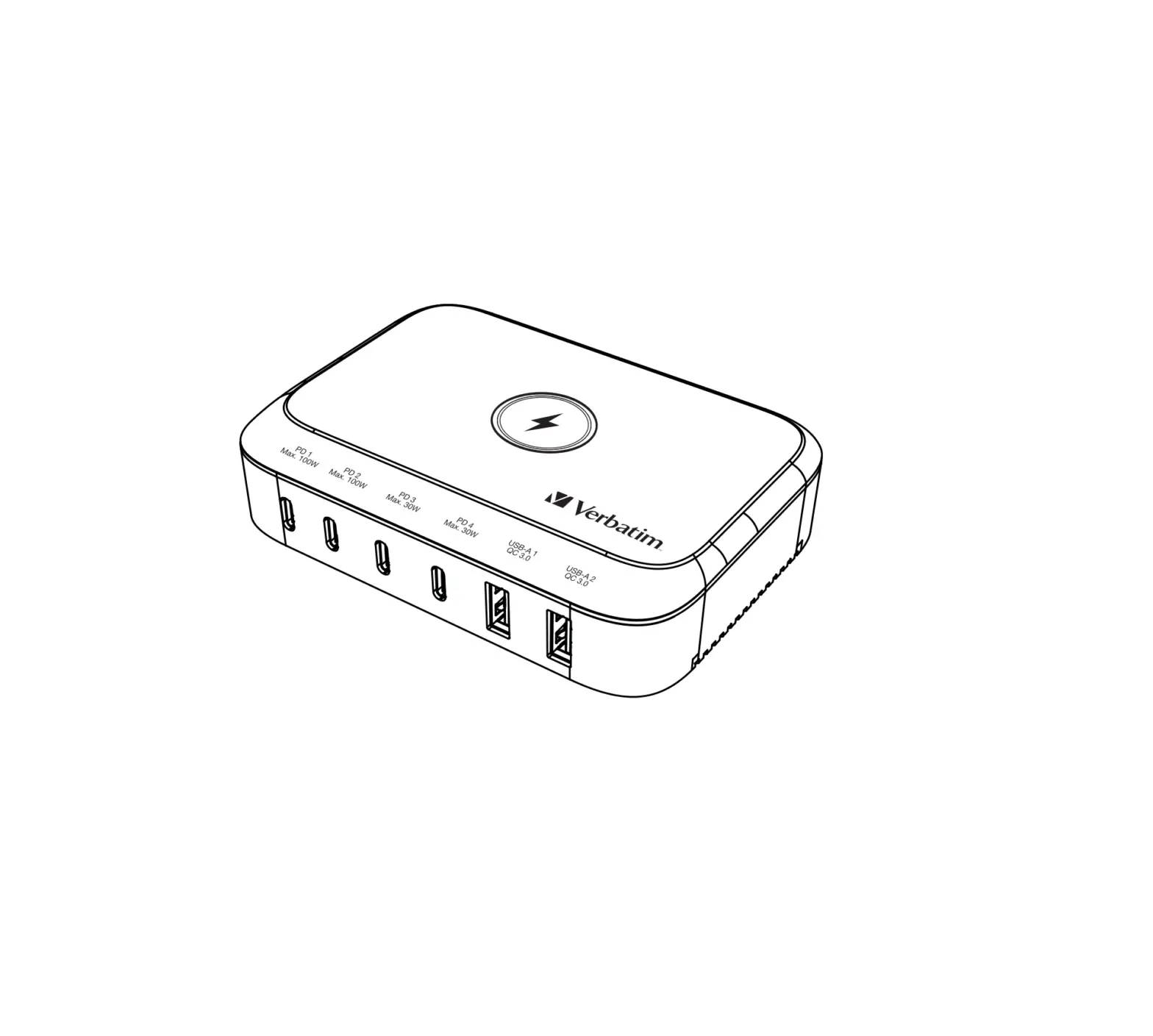 Verbatim Vapuc162 Wireless Charger User Manual