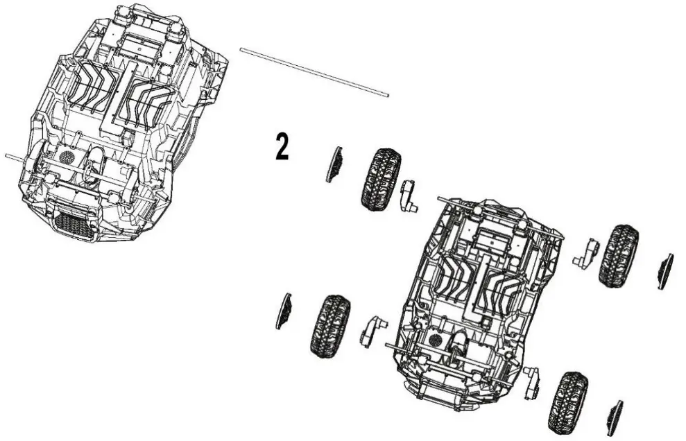 MONI NEL-900 Combat Jeep - fig 2