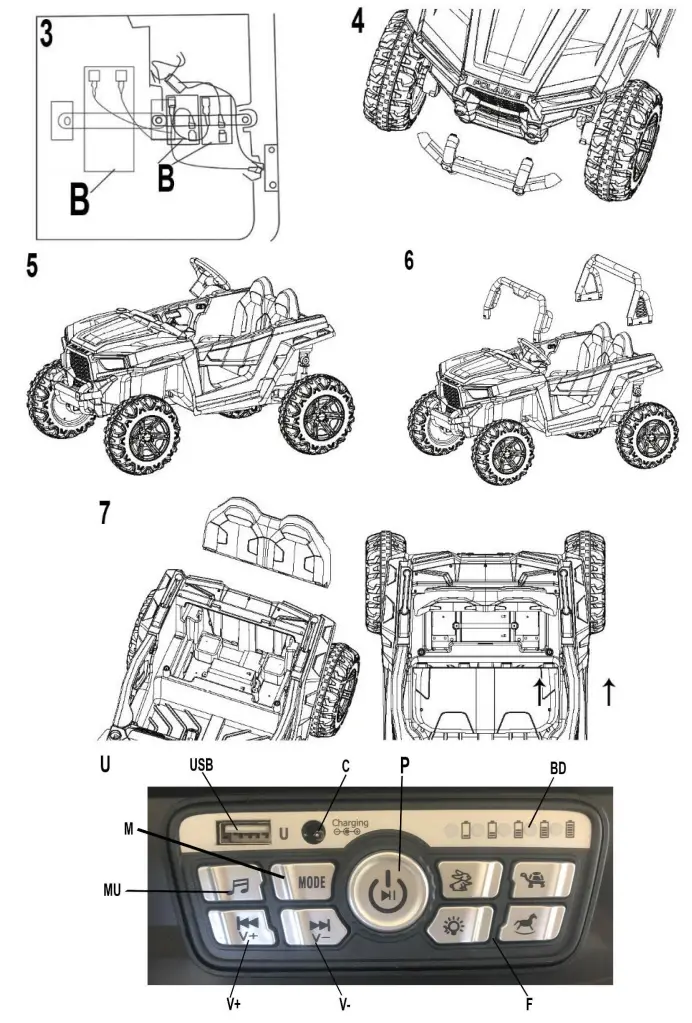 MONI NEL-900 Combat Jeep - fig 3