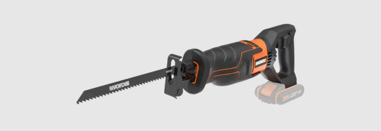 Worx Wx500 Cordless Reciprocating Saw Instruction Manual