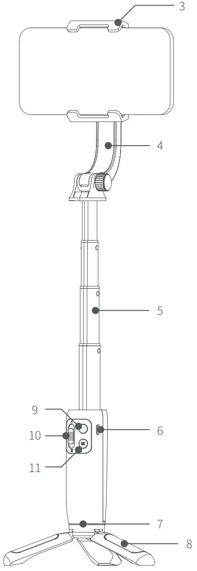FeiyuTech Vimble One Gimbal - FIGURE 2