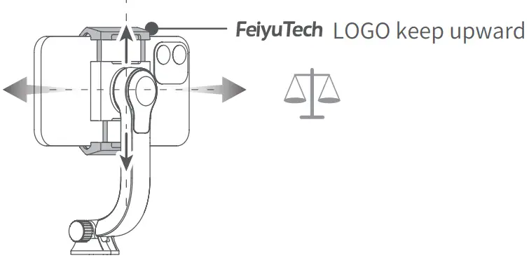 FeiyuTech Vimble One Gimbal - FIGURE 7