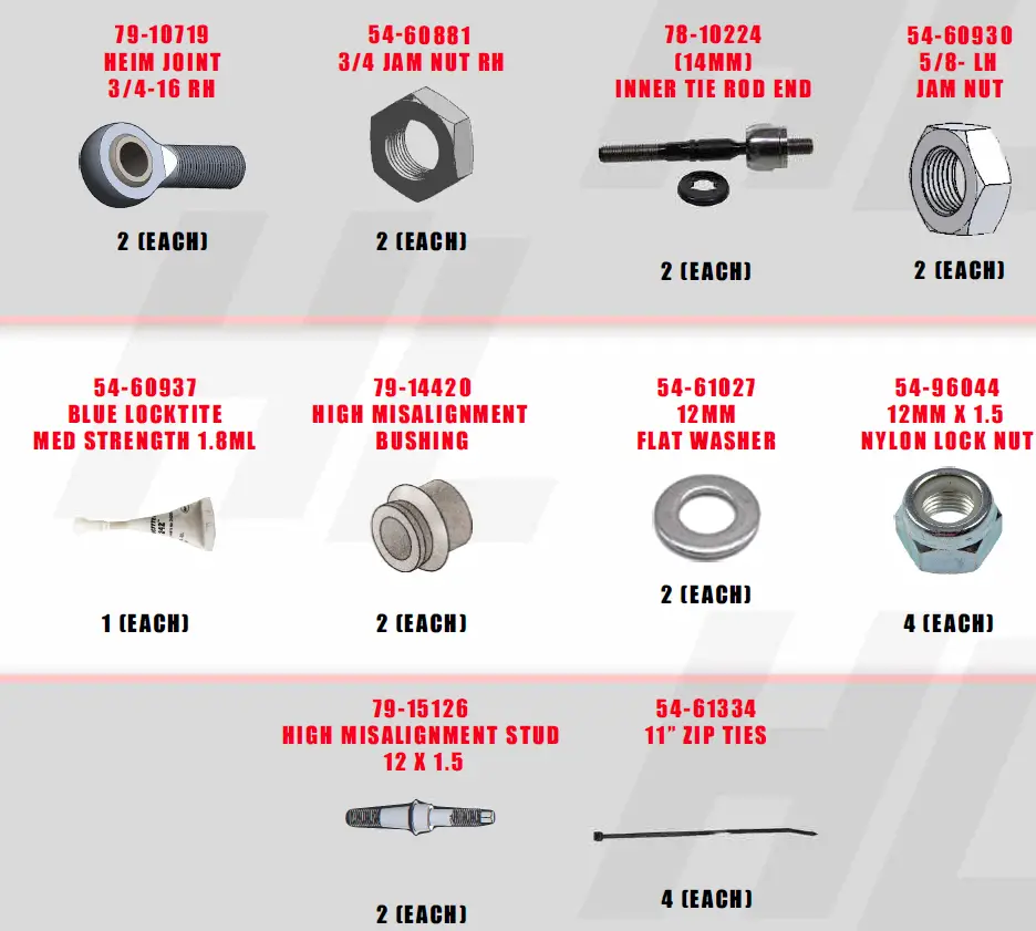 HIGH-LIFTER-HDAS-RZR1-01-RZR-1000CP-and-General-2021-Adjustable-Tie-Rod-2