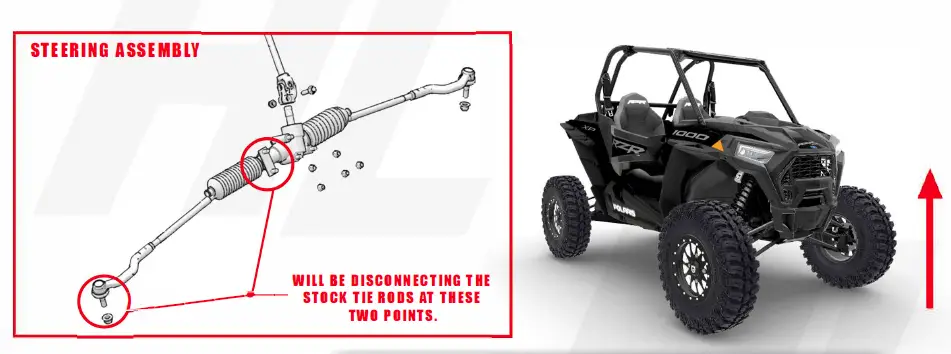 HIGH-LIFTER-HDAS-RZR1-01-RZR-1000CP-and-General-2021-Adjustable-Tie-Rod-3