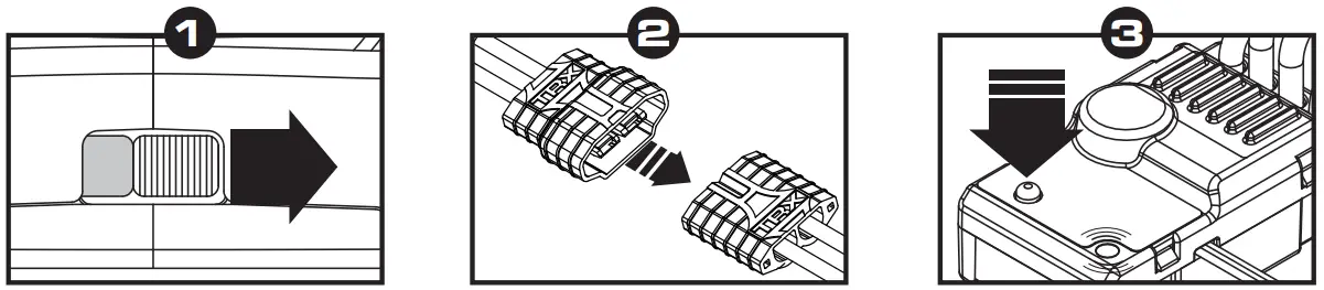 TURNING ON YOUR MODEL