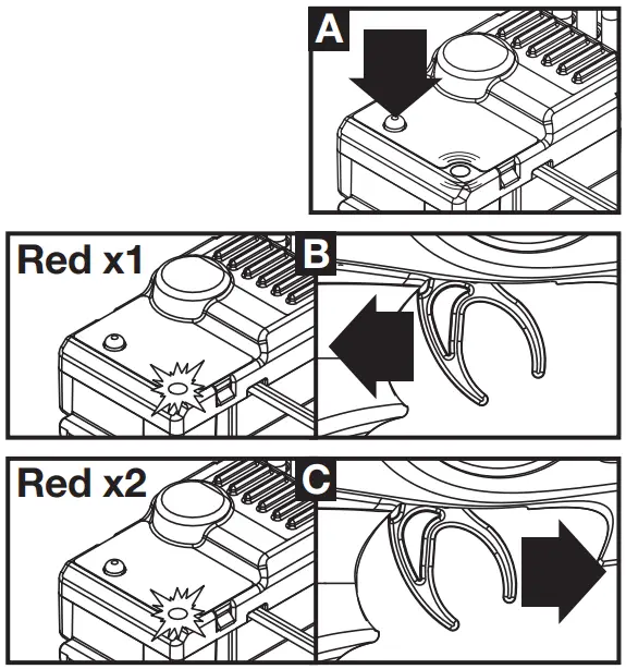 CALIBRATING THE SPEED CONTROL