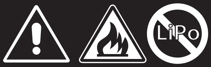 WARNING: FIRE HAZARD