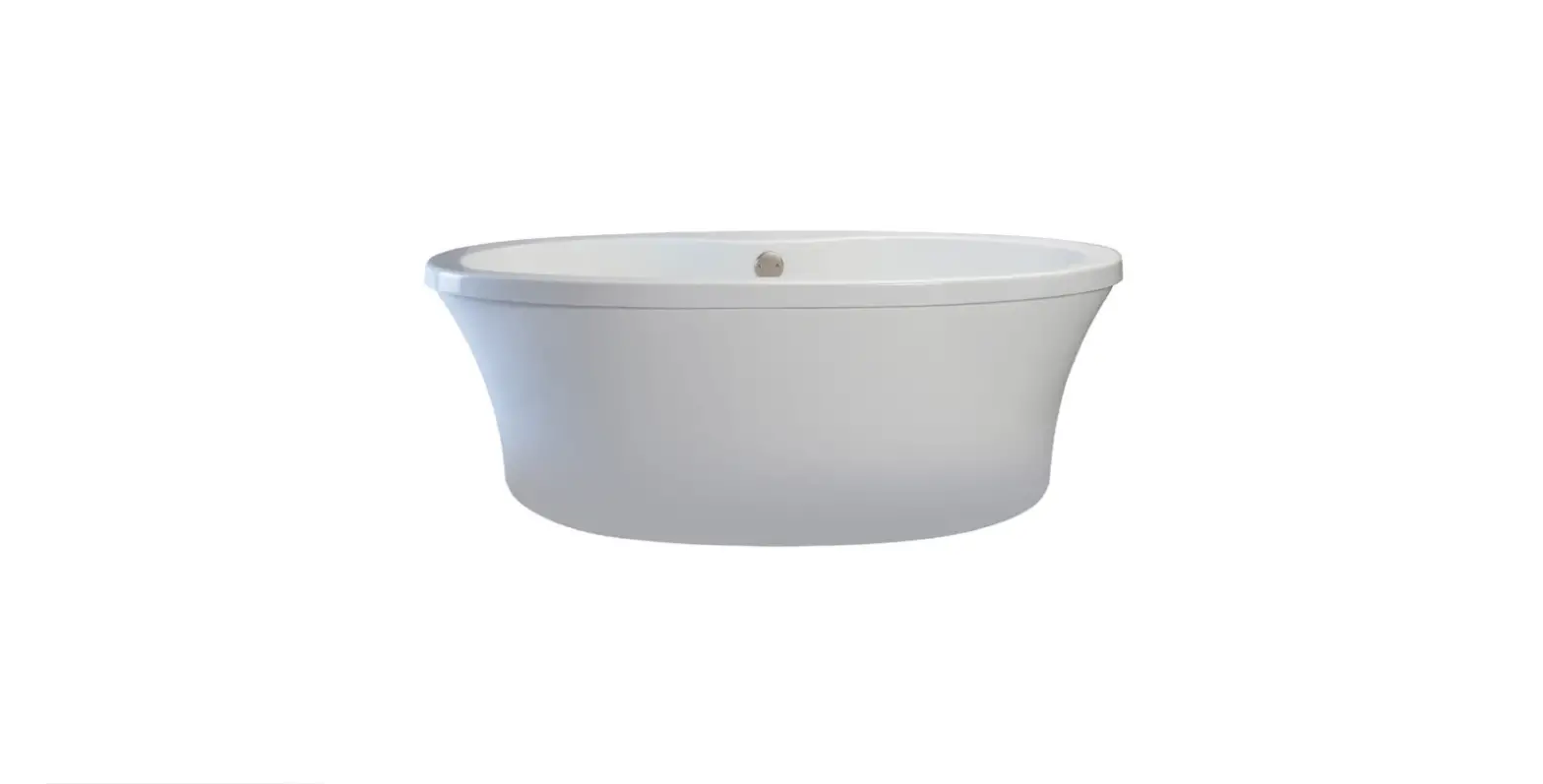 Mti Basics Mbofsx6636 Basics Freestanding Soaking Tub Instructions