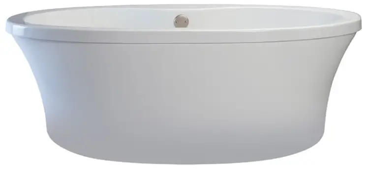 MTI-BASICS-MBOFSX6636-Basics-Freestanding-Soaking-Tub-fig-1