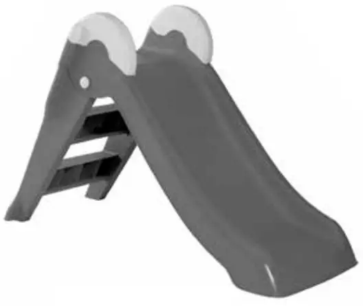 KETER 17609650 Children's Slide Boggie Slide -