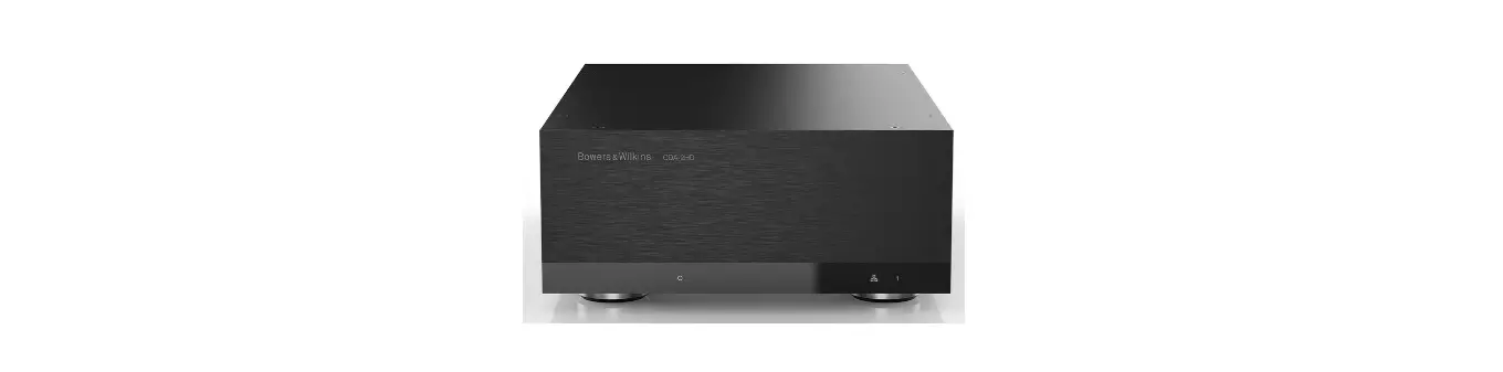Bowers And Wilkins Cda-2hd 2 Channel Dsp Amplifier Installation Guide