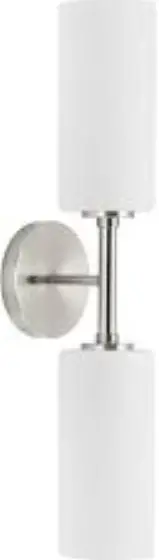 PROGRESS LIGHTING P710116 2-Light Bath Bracket