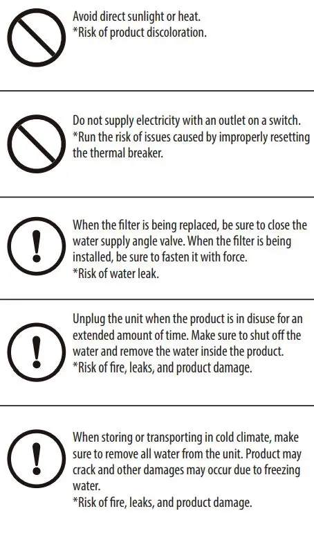 MOEN EB2000 Premium E Bidet Hands-Free Installation Guide - Attention