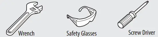 MOEN EB2000 Premium E Bidet Hands-Free Installation Guide - HELPFUL TOOLS