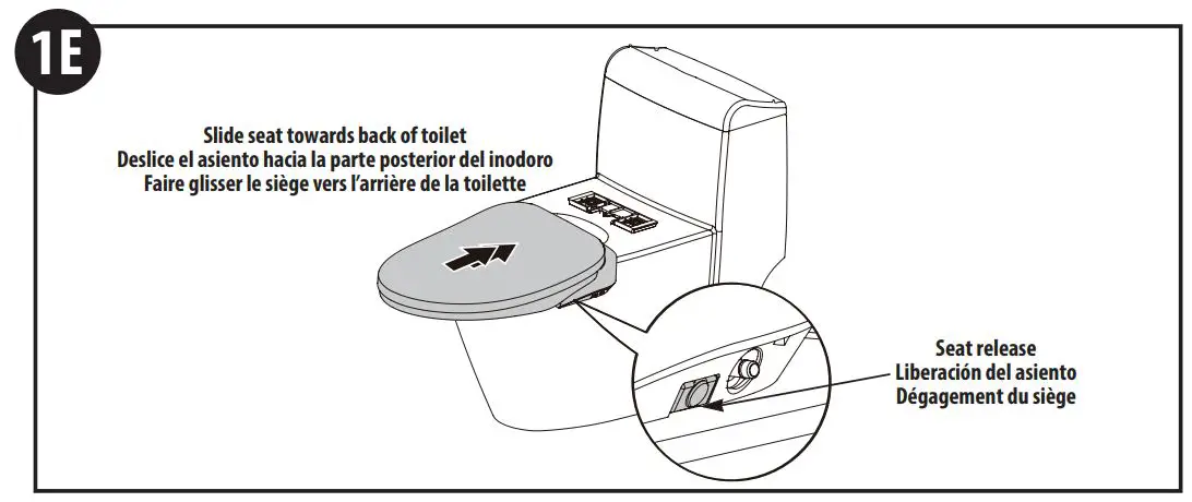 MOEN EB2000 Premium E Bidet Hands-Free Installation Guide - Install the electronic eBidet seat