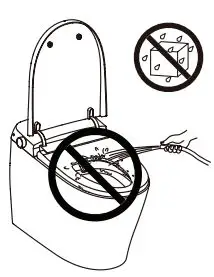 MOEN EB2000 Premium E Bidet Hands-Free Installation Guide - Maintenance