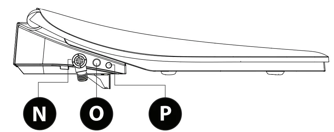 MOEN EB2000 Premium E Bidet Hands-Free Installation Guide - Product Functions