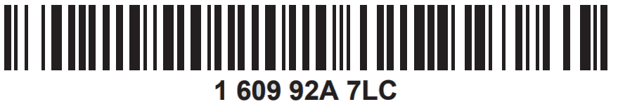 BOSCH Levelling 360 Deg Laser - baer code