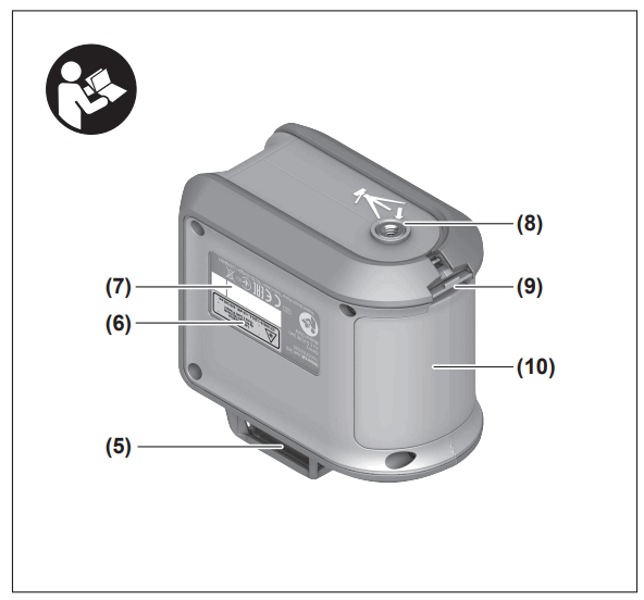 BOSCH Levelling 360 Deg Laser - fig 1