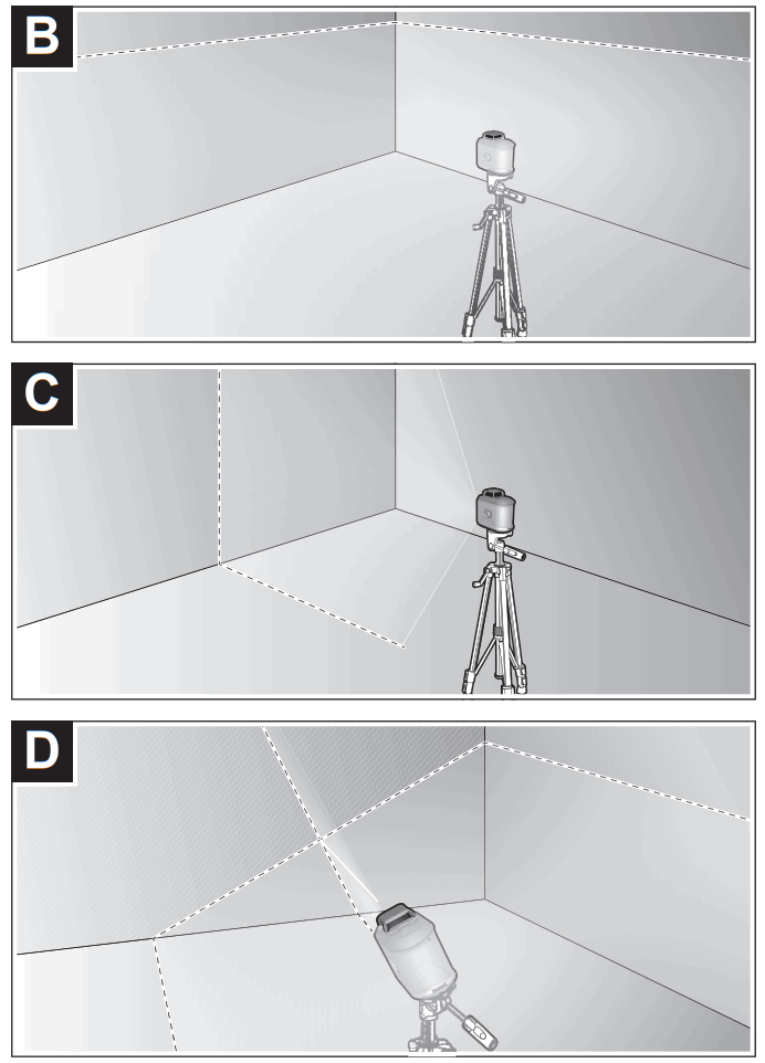 BOSCH Levelling 360 Deg Laser - fig 3
