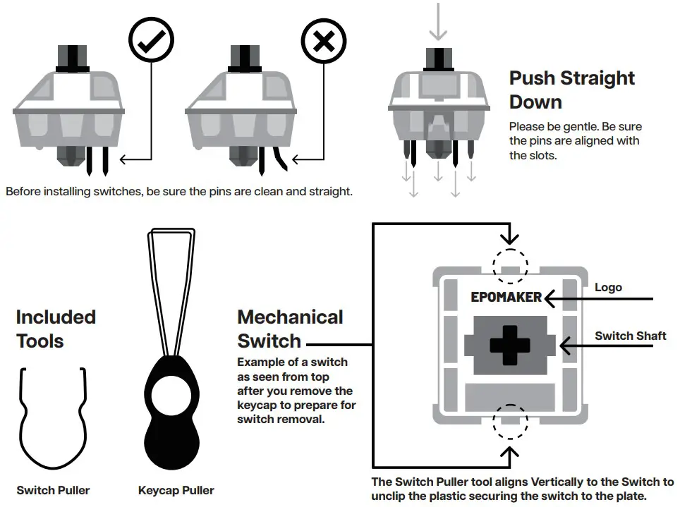 EPOMAKER TH66 Pro Mechanical Gaming Keyboard - FIGURE 1