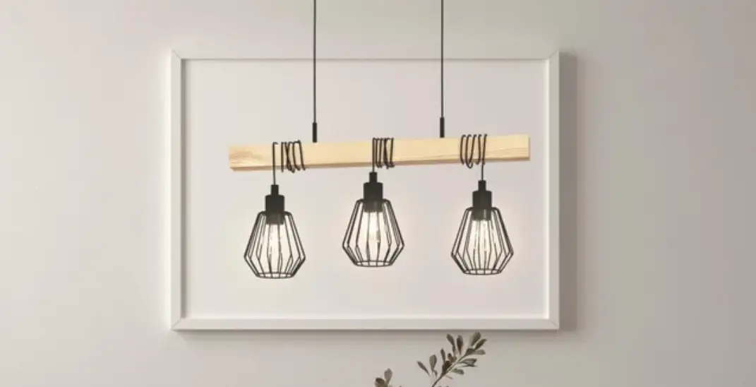 Inspire Tabodi Ceiling Lamp 3 Lights Instruction Manual