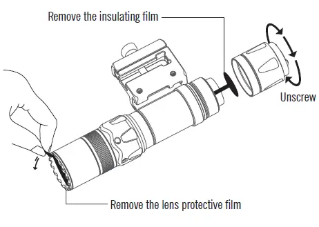 OLIGHT-Odin-GL-Mini-Tactical-Flashlight-Laser-Combo- (5)