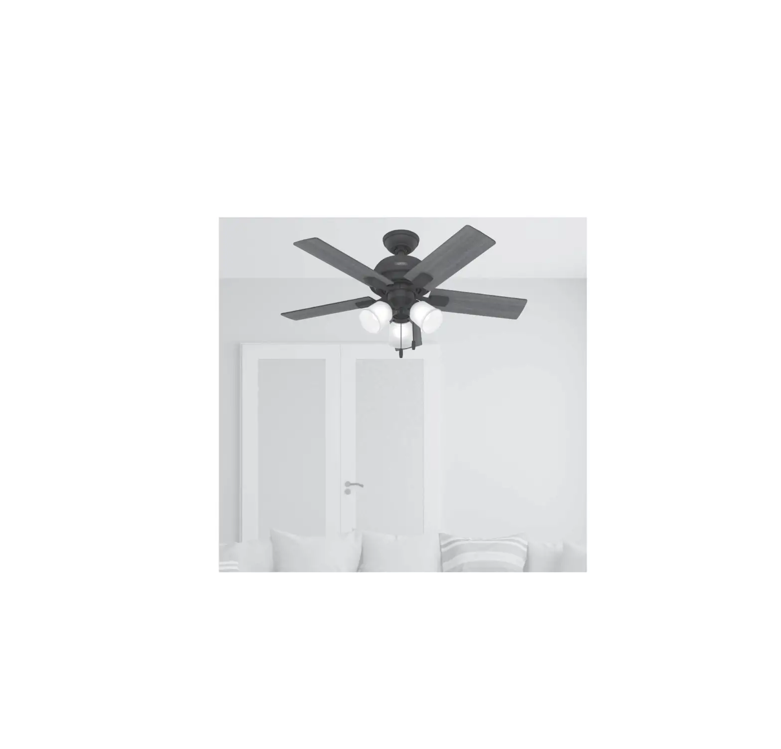 Hunter 51789 Crystal Peak With 3 Lights 44 Inch Ceiling Fan Instruction Manual Hunter 51789 Crystal Peak With 3 Lights 44 Inch Ceiling Fan Instruction Manual