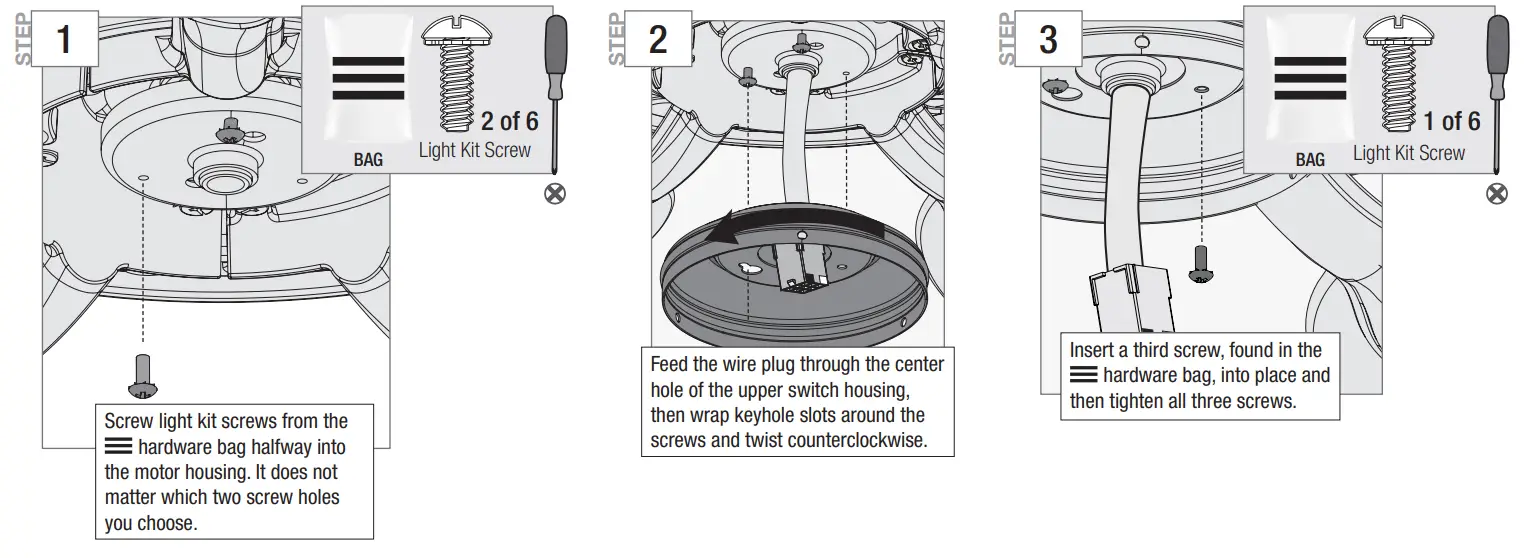 Assembling the Light
