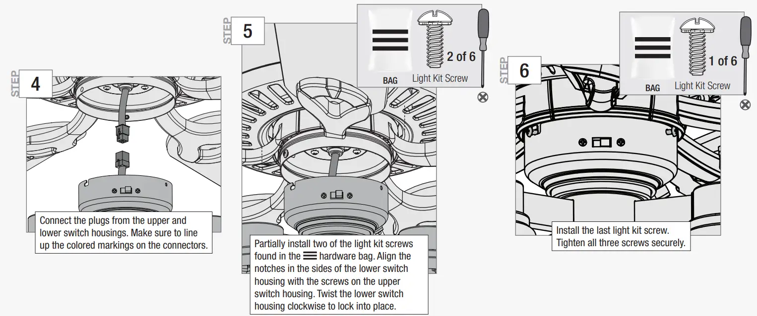 Assembling the Light