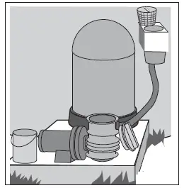 PENTAIR Kreepy Krauly 'Lil Shark Aboveground Pool Cleaner 1