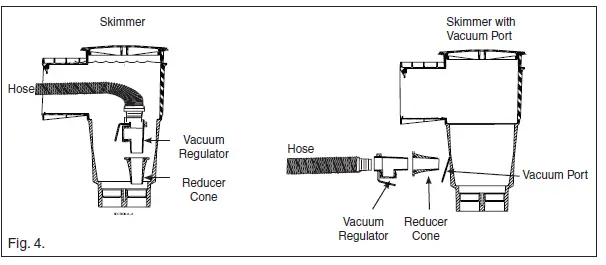 PENTAIR Kreepy Krauly 'Lil Shark Aboveground Pool Cleaner 10