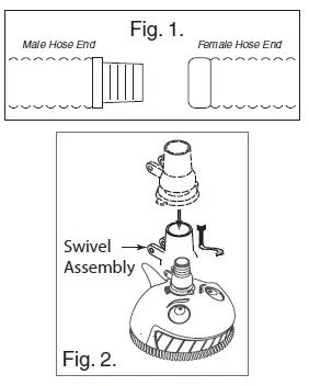 PENTAIR Kreepy Krauly 'Lil Shark Aboveground Pool Cleaner 2