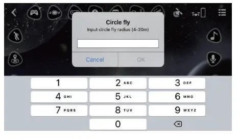 DRAGONTOUCH Dragon Touch DF01G GPS DRONE - AROUND POINT FLIGHT
