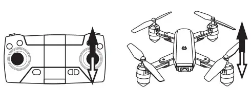 DRAGONTOUCH Dragon Touch DF01G GPS DRONE - Forward