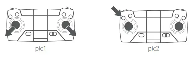 DRAGONTOUCH Dragon Touch DF01G GPS DRONE - Method 1