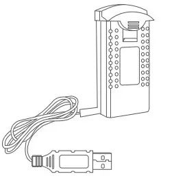 DRAGONTOUCH Dragon Touch DF01G GPS DRONE - RECHARGING